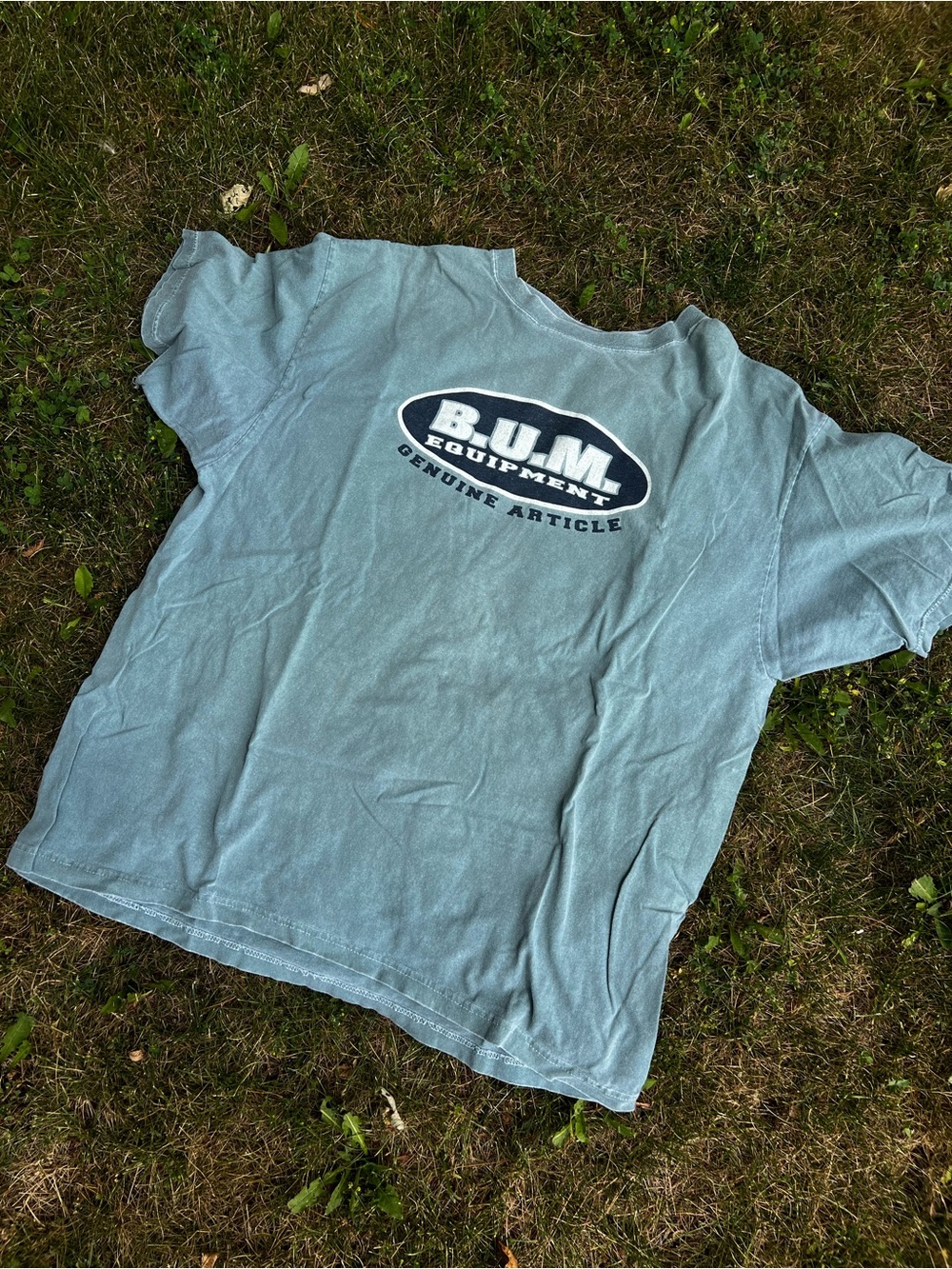 Vintage B.U.M Equipment Shirt